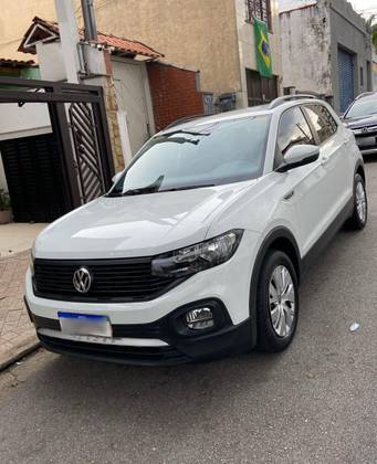 VOLKSWAGEN T-CROSS 1.0 200 TSI TOTAL FLEX SENSE AUTOMÁTICO VOLKSWAGEN T-CROSS 1.0 200 TSI TOTAL FLEX SENSE AUTOMÁTICO